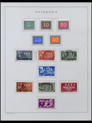 38968 Zwitserland 1852-2020.