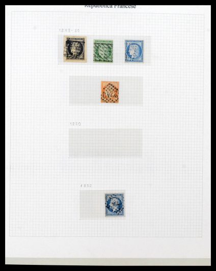 38970 Frankrijk 1849-2015. - Afbeelding 1