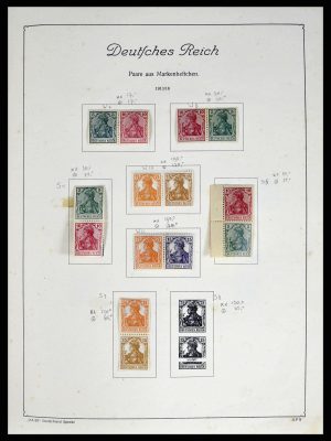 38984 Duitse Rijk combinaties 1913-1940.