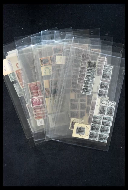 38995 Saar stempels 1870-1980. - Afbeelding 1