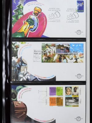 38994 Nederland FDC's 2001-december 2023!