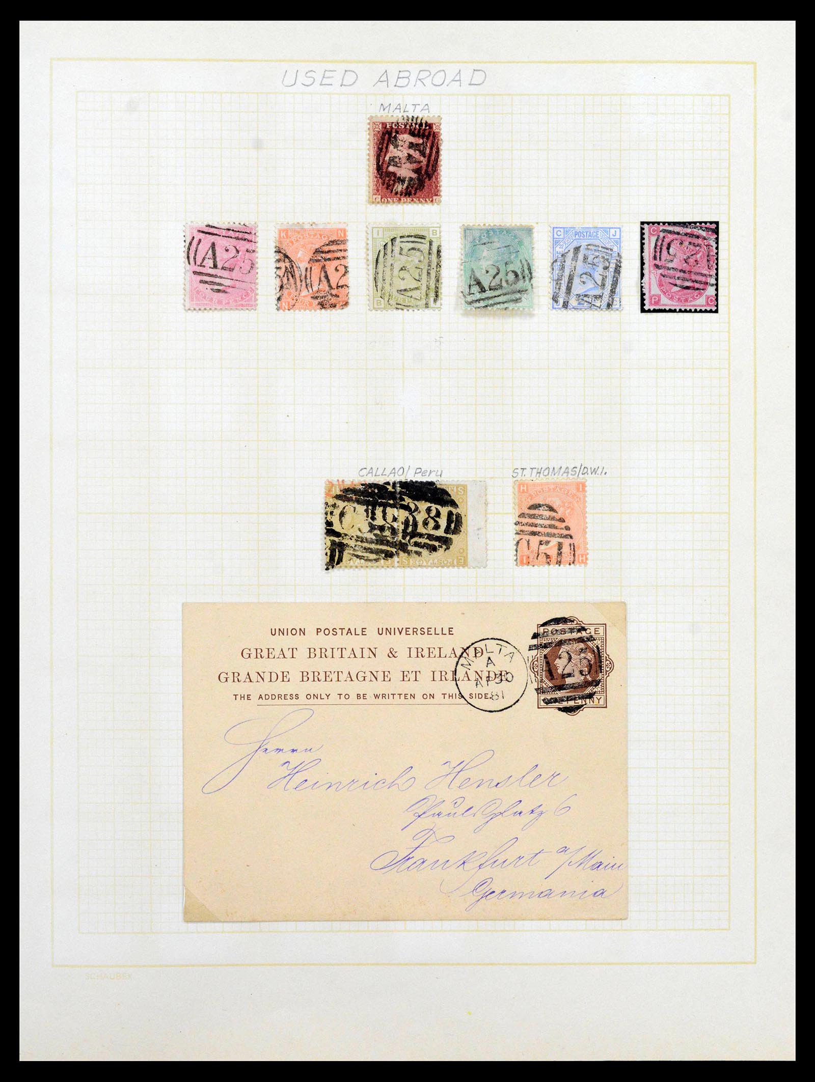 39005 0025 39005 Engeland 1840-1920. - Afbeelding 1