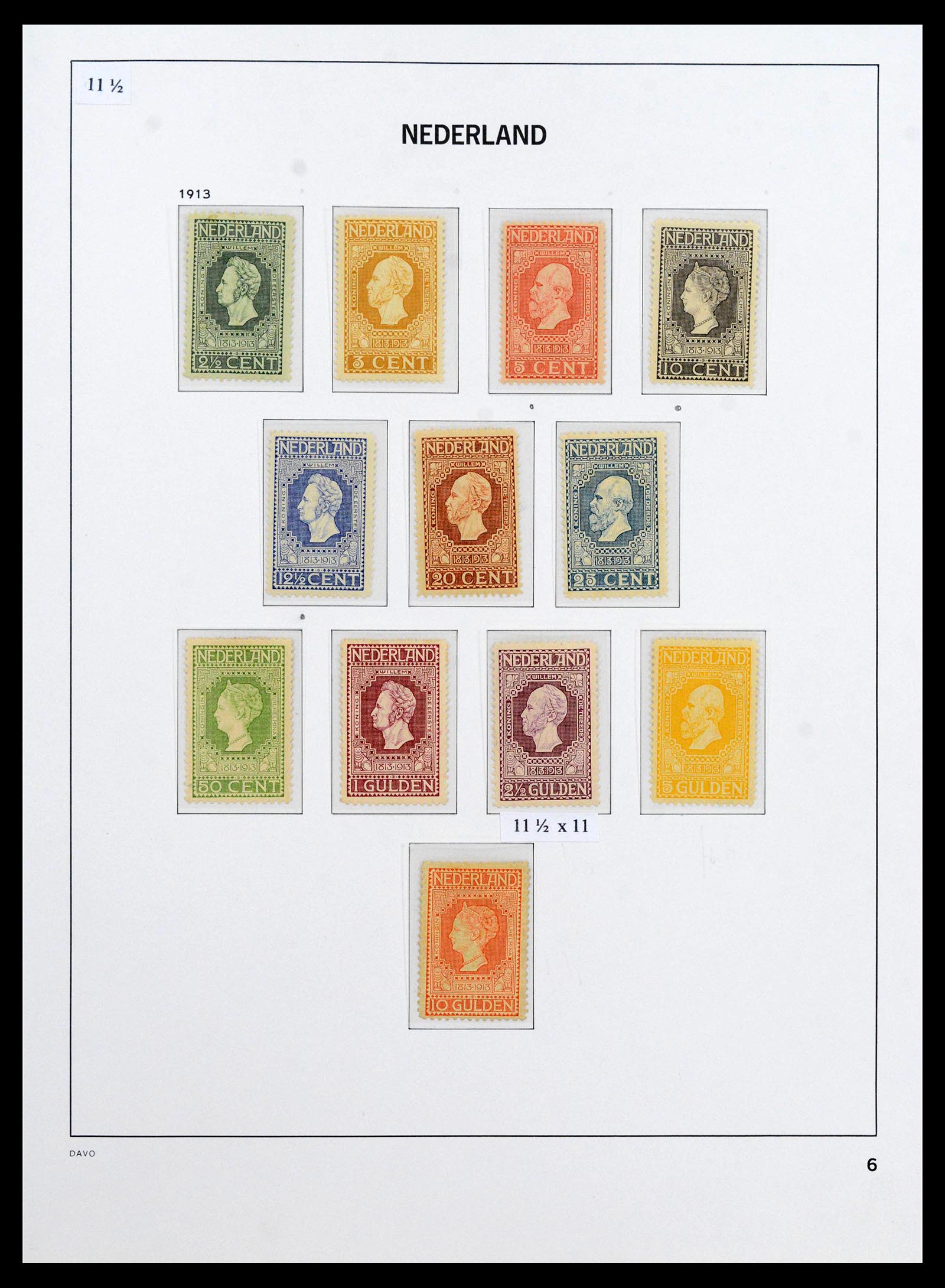 39015 0006 39015 Nederland 1852-1966. - Afbeelding 1