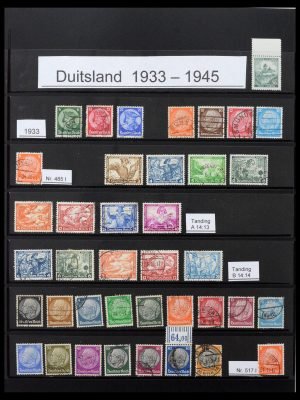 39043 Duitsland en bezettingen WO II 1933-1945.