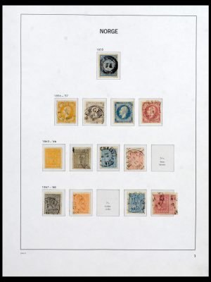 39047 Noorwegen 1855-1991.