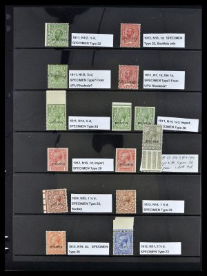 39080 Engeland specimen 1911-1935.