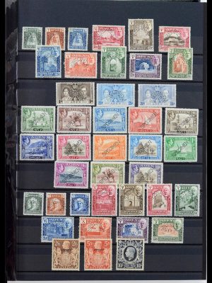 38950 Engelse koloniën specimen 1937-1952.