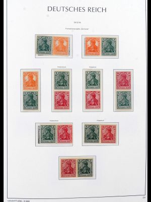 39045 Duitse Rijk combinaties 1913-1941.