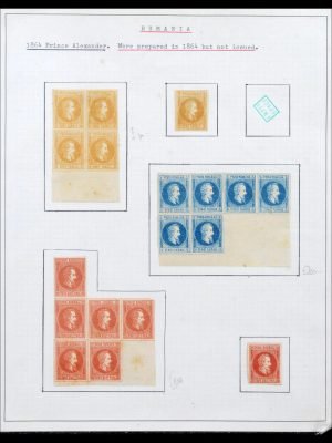 39084 Roemenië 1862-1943.