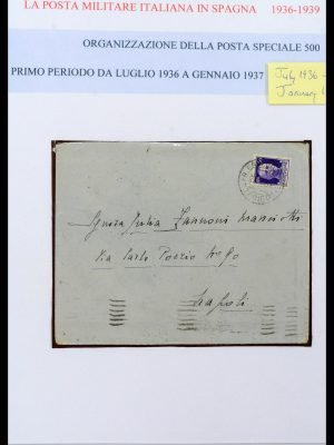 39087 Italiaanse vrijwiligers in Spaanse burgeroorlog 1936-1939.