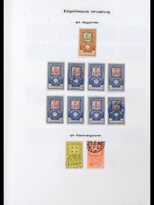 39088 Zwitserland fiscaal 1860-1948.