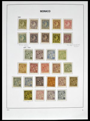 39110 Monaco compleet 1885-1994.