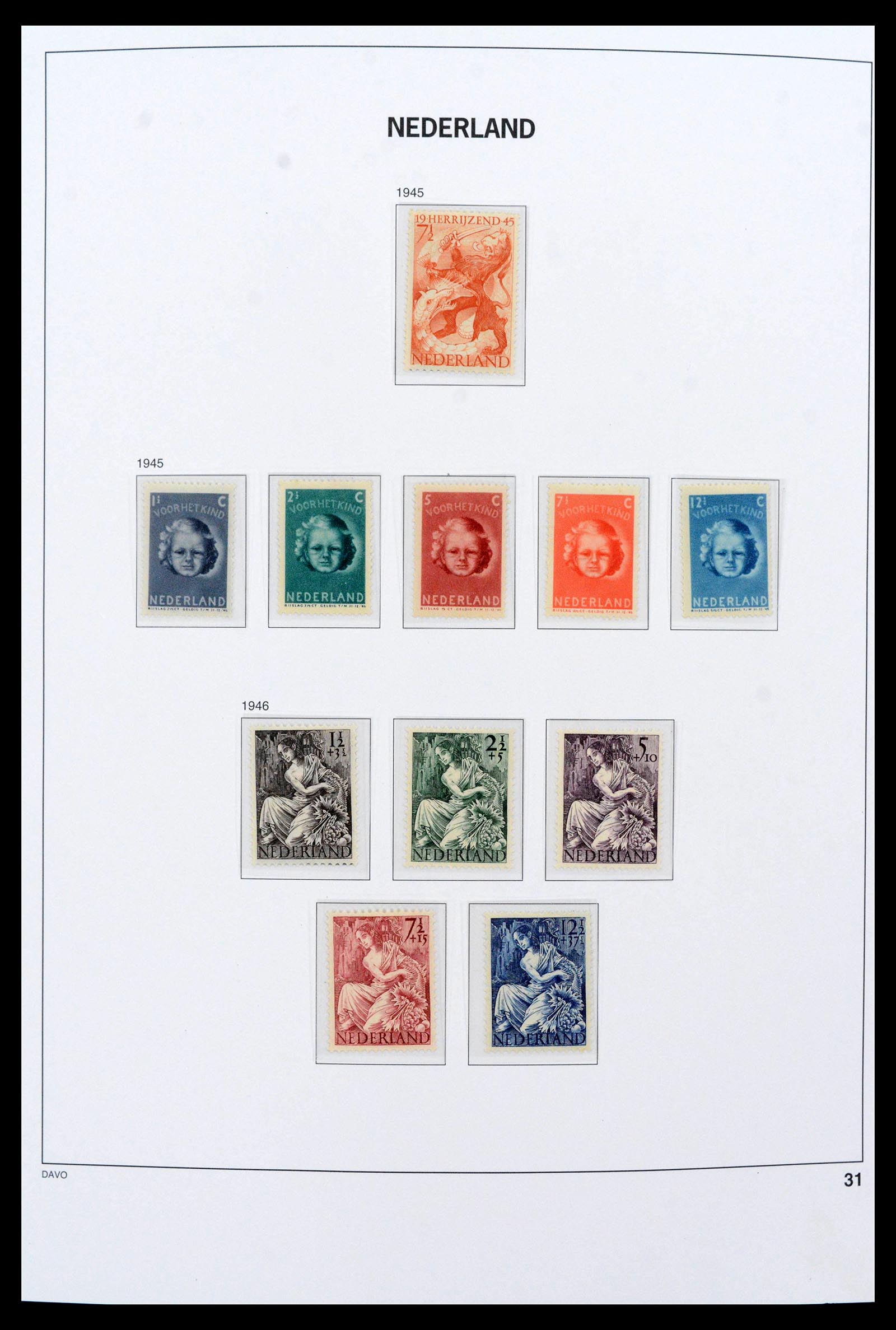 39111 0001 39111 Nederland 1945-1979. - Afbeelding 1