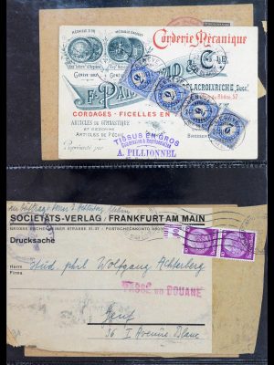 39126 Wereld brieven en kaarten 1860-1960.