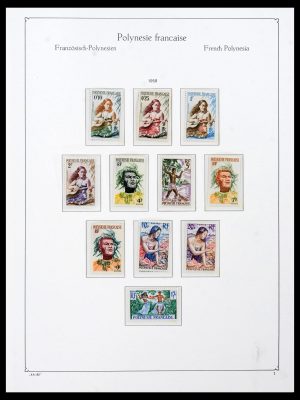39153 Polynesië 1958-1990.