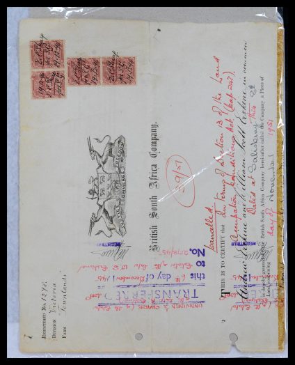 39163 Rhodesië 1894-1935. - Afbeelding 1