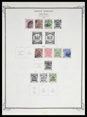 39170 Noord Borneo en Labuan 1879-1941.