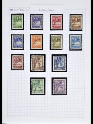 39172 Sierra Leone 1859-1961.
