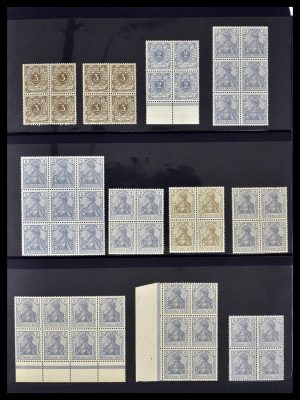 39255 Duitse Rijk postfrisse blokken van 4.