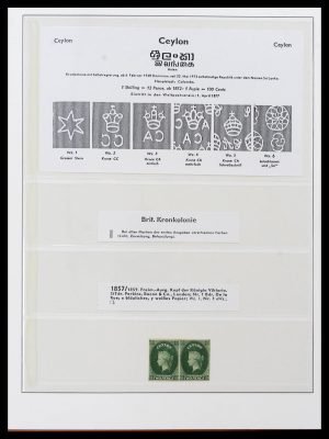 39003 Ceylon/Sri Lanka 1857-2003.