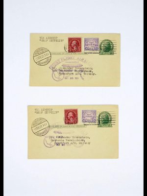 39032 Zeppelin brieven 1928-1933.