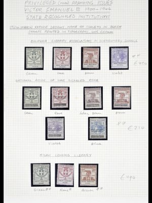39056 Italië enti parastatali 1924.