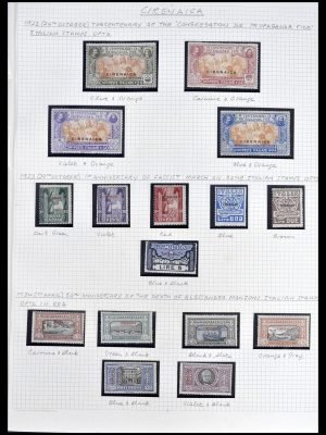 39063 Cirenaica compleet 1923-1950.