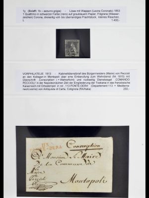 39202 Toscane 1813-1860.