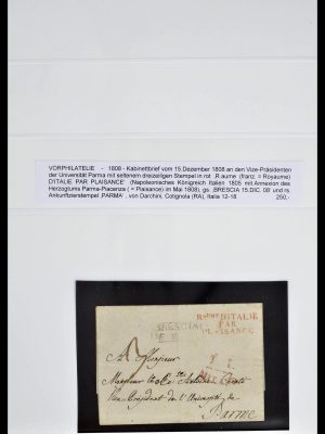 39203 Parma 1806-1859.