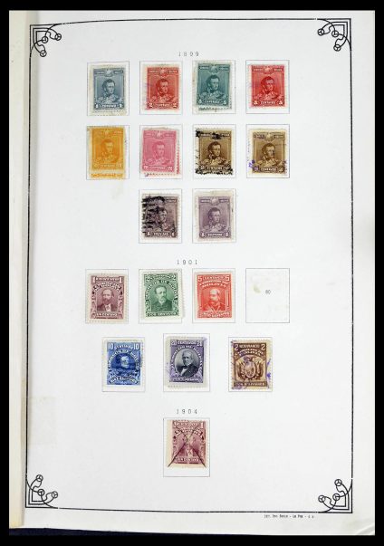 39224 Bolivia 1849-1955. - Afbeelding 1