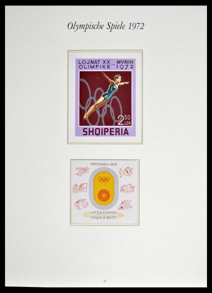 39237 Olympische Spelen 1972. - Afbeelding 1