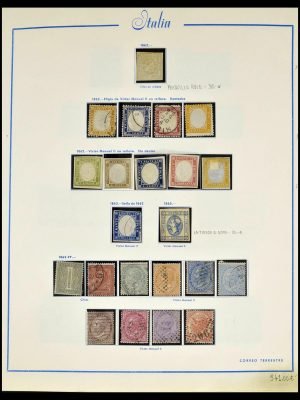 39242 Italië 1862-1980.