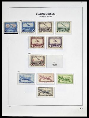 39246 België back of the book 1879-1985.