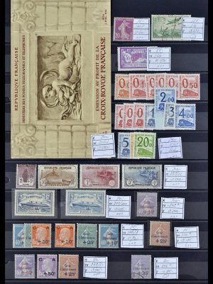 39282 Frankrijk betere uitgaven 1900-1952.