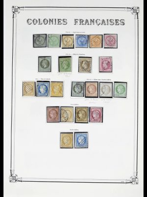 39283 Franse koloniën 1859-1946.