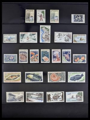 39303 Nieuw Caledonië 1955-2007.
