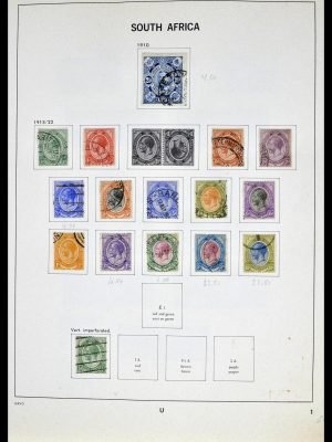 39327 Zuid Afrika 1910-1998.