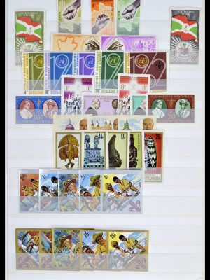 39328 Burundi ongetand 1962-1978.