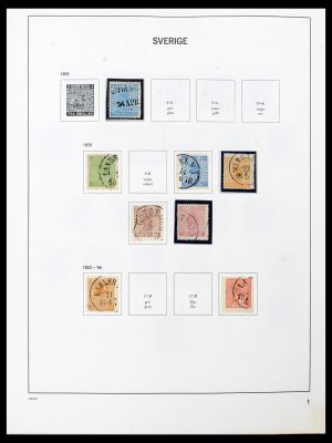 39331 Zweden 1855-2005.
