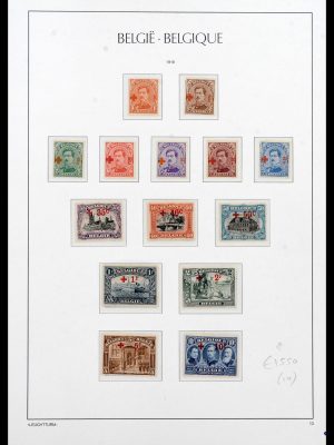 39350 België investerings lot topzegels 1866-1933.