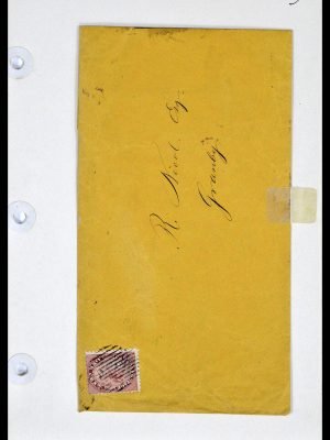 39354 Canada 1859-1864.