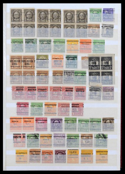 39366 USA voorafstempelingen 1892-1940. - Afbeelding 1