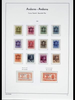 39406 Spaans Andorra 1938-1947.