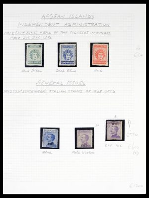 39064 Italiaanse Egeïsche eilanden compleet 1912-1945.