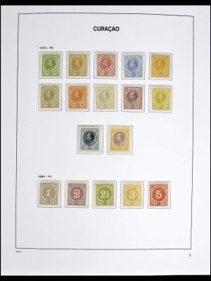 39360 Curaçao/Antillen compleet 1873-2013.