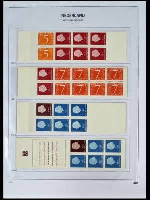 39362 Nederland postzegelboekjes 1964-2003.