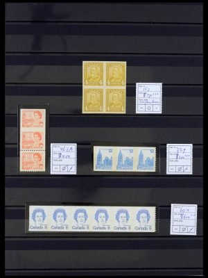 39413 Canada variëteiten 1929-1977.