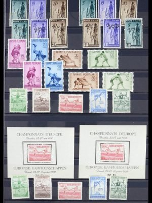 39416 Europa CEPT 1949-2007.