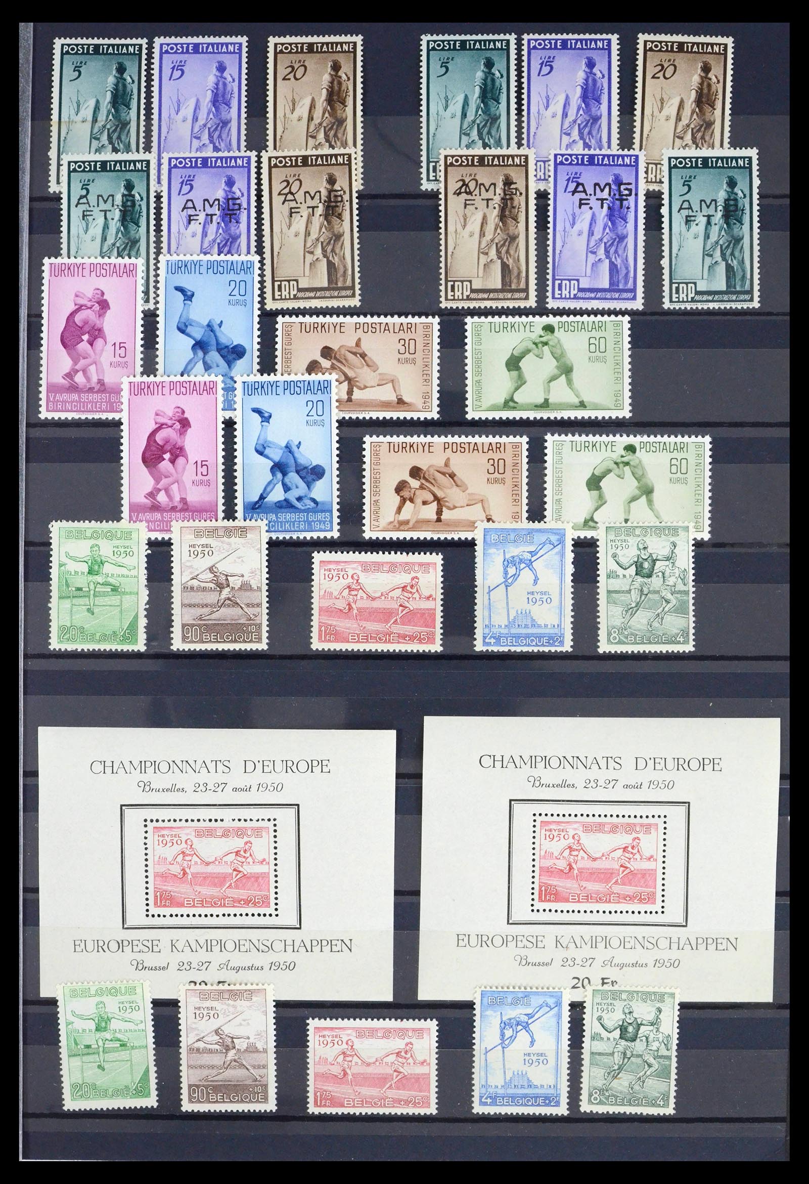 39416 0001 39416 Europa CEPT 1949-2007. - Afbeelding 1