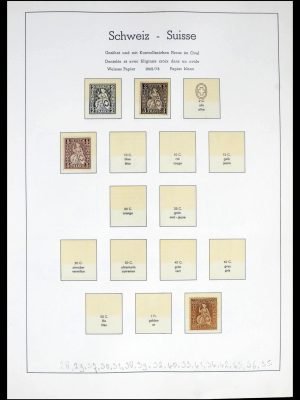 39420 Zwitserland 1862-1974.